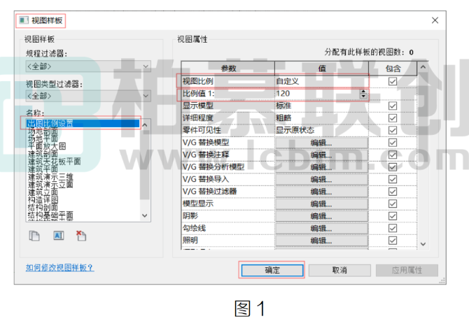 腿腿教学网-BIM教程 | 在Revit中批量修改出图图纸比例的图文教程