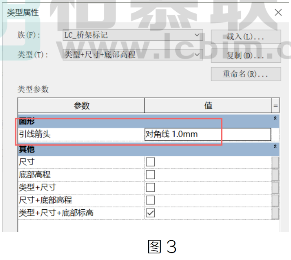 腿腿教学网-BIM教程 | 在Revit中标记族端点引线的图文教程