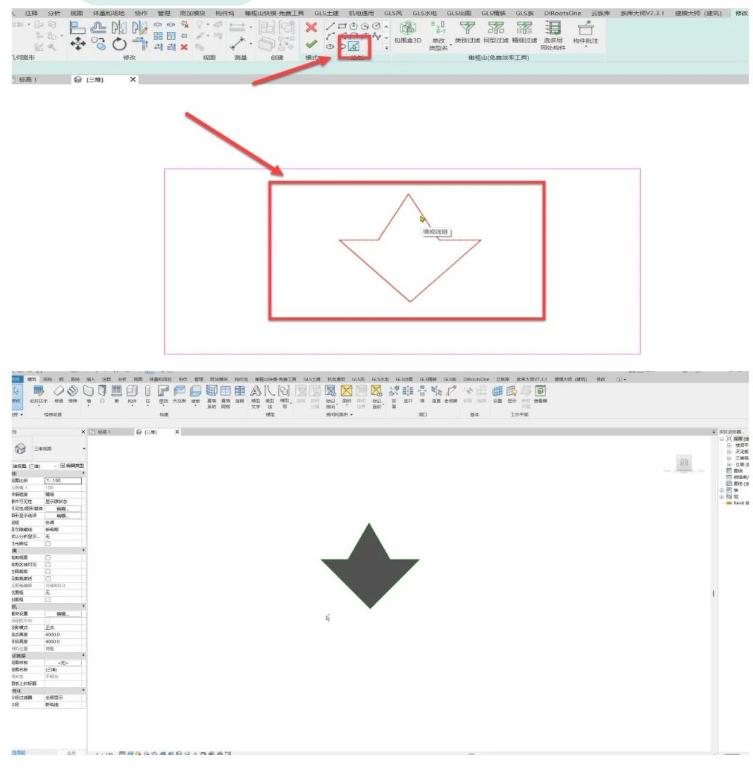image.png 腿腿教学网-BIM教程 | Revit中如何利用模型线绘制图形的图文教程