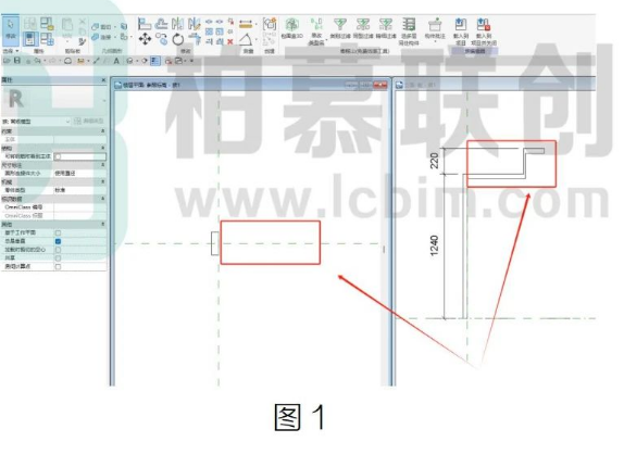 腿腿教学网-BIM教程 | 在Revit中新建族时如何调整视图范围的图文教程