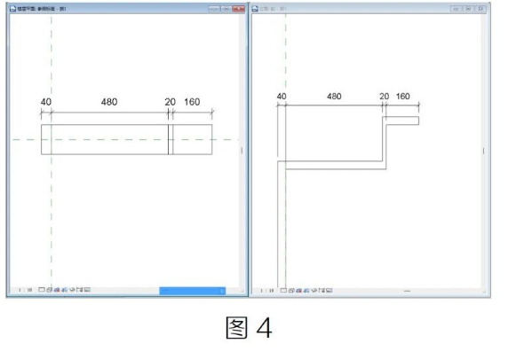 腿腿教学网-BIM教程 | 在Revit中新建族时如何调整视图范围的图文教程
