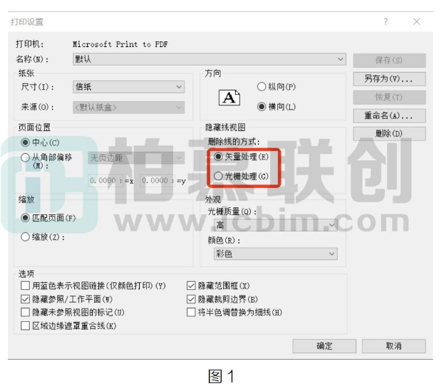 image.png 腿腿教学网-BIM教程 | Revit中的打印设置的图文教程