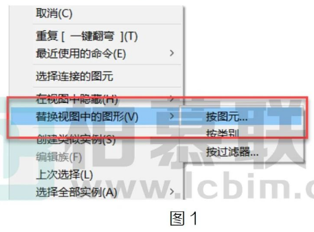 腿腿教学网-BIM教程 | Revit中线颜色的不同设置方法及区别的图文教程