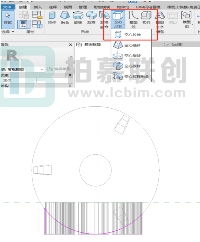 image.png 腿腿教学网-BIM教程 | Revit中如何创建曲面字体的图文教程