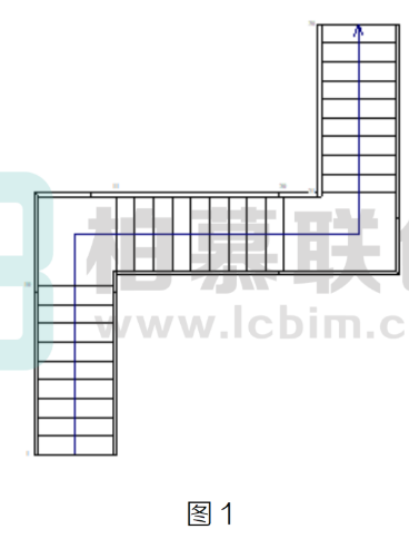 腿腿教学网-BIM教程 | 在Revit中如何绘制Y型楼梯的图文教程