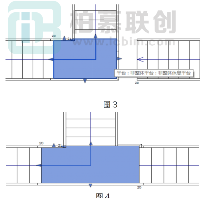 腿腿教学网-BIM教程 | 在Revit中如何绘制Y型楼梯的图文教程