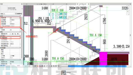 腿腿教学网-BIM教程 | Revit画楼梯时需要注意这个bug图文教程