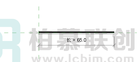 腿腿教学网-BIM教程 | Revit中视图下划线的创建技巧图文教程