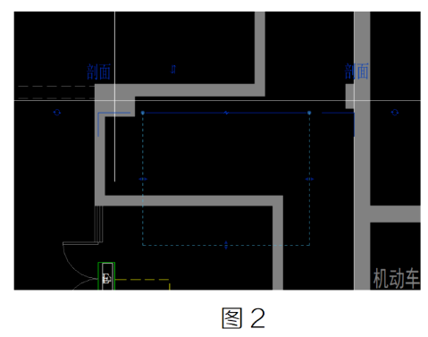 image.png 腿腿教学网-BIM教程 | Revit中折线剖面的绘制方法的图文教程