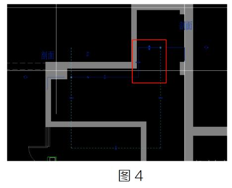 image.png 腿腿教学网-BIM教程 | Revit中折线剖面的绘制方法的图文教程