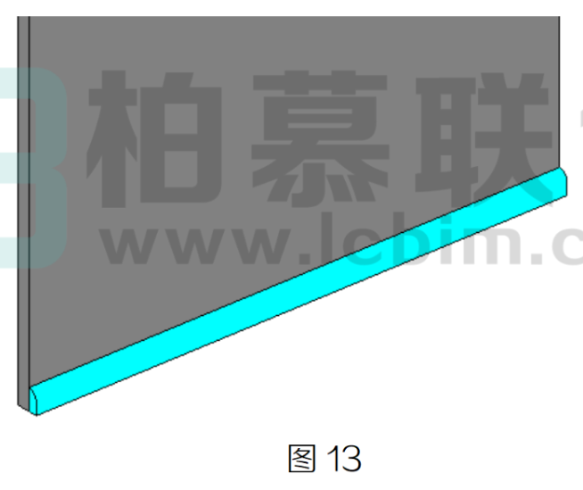腿腿教学网-BIM教程 | Revit墙踢脚线的绘制方法汇总(一)图文教程