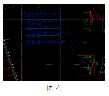 image.png 腿腿教学网-BIM教程 | Revit中标注的“附着端点”和“自由端点”图文教程