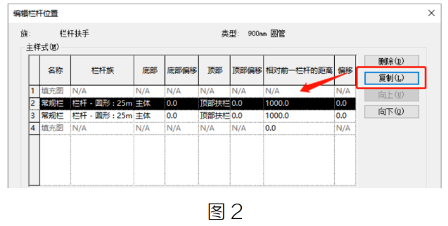 腿腿教学网-BIM教程 | 栏杆扶手的基础设置（五）图文教程