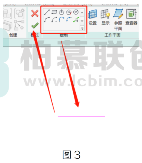 image.png 腿腿教学网-BIM教程 | Revit栏杆扶手的基础设置(三)图文教程