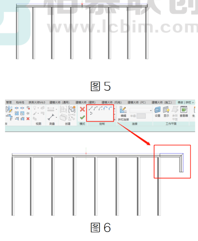 image.png 腿腿教学网-BIM教程 | 栏杆扶手的基础设置(二)图文教程