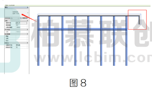 image.png 腿腿教学网-BIM教程 | 栏杆扶手的基础设置(二)图文教程
