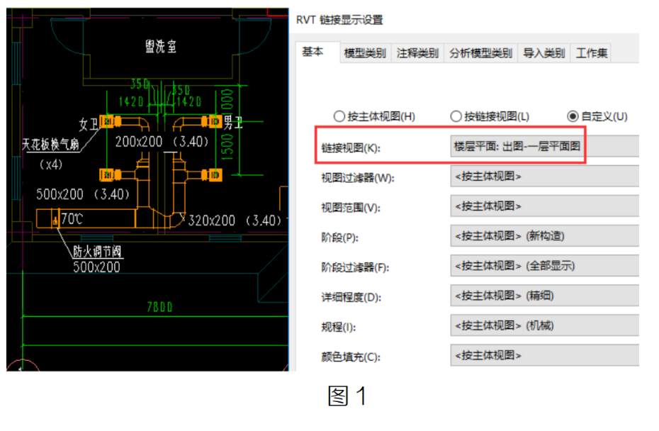 腿腿教学网-BIM教程 | 机电应用标准对比分析—出图规则篇（二）图文教程