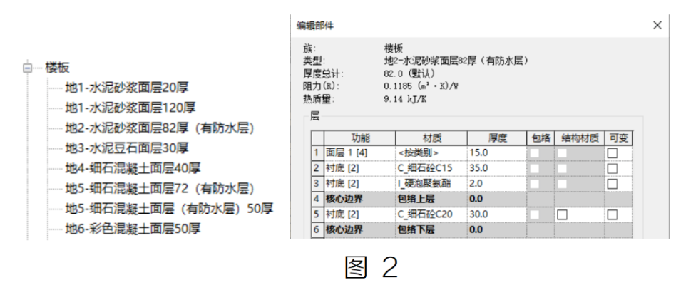腿腿教学网-Revit土建模型之楼地面的图文教程