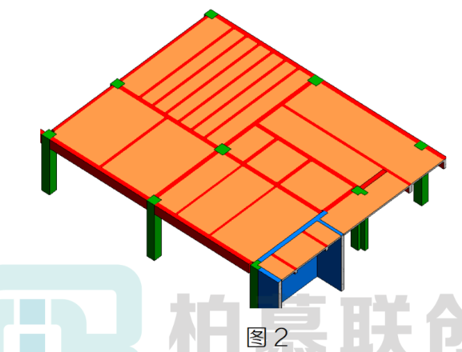腿腿教学网-Revit土建模型之结构墙板的图文教程