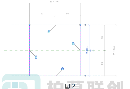 腿腿教学网-Revit中如何让造型操纵柄在三维中可见图文教程