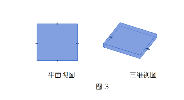 腿腿教学网-Revit中如何让造型操纵柄在三维中可见图文教程