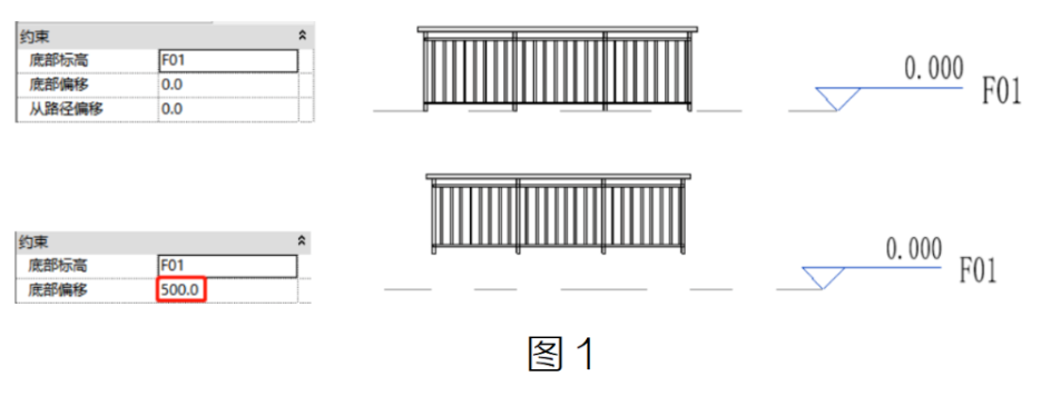 image.png 腿腿教学网-栏杆扶手的偏移问题(一) 图文教程