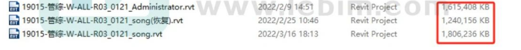 image.png 腿腿教学网-Revit处理模型大小图文教程