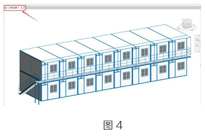 腿腿教学网-Revit设置启动默认视图的方法的图文教程