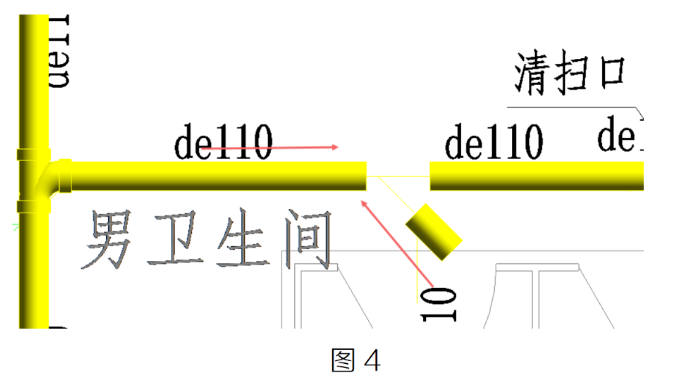 image.png 腿腿教学网-Revit中顺水三通方向不对解决方法的图文教程
