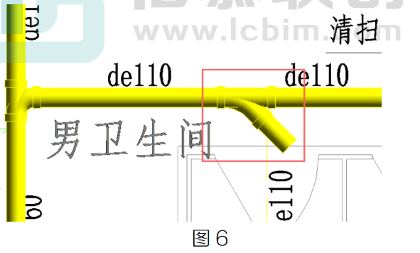 image.png 腿腿教学网-Revit中顺水三通方向不对解决方法的图文教程