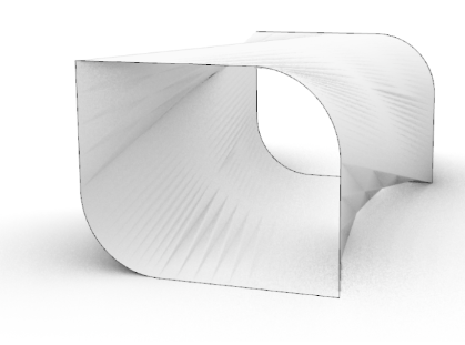 腿腿教学网-如何用Revit、Rhino配合建立双曲面模型的图文教程