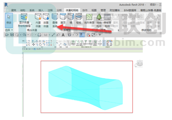 腿腿教学网-如何用Revit、Rhino配合建立双曲面模型的图文教程
