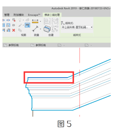 腿腿教学网-Revit中线处理命令的应用的图文教程