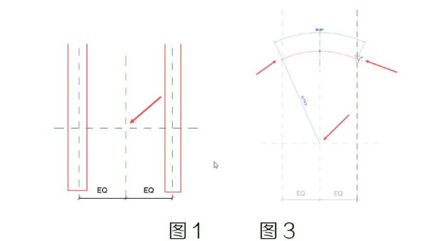 腿腿教学网-Revit圆弧参变各限制条件优先级的图文教程