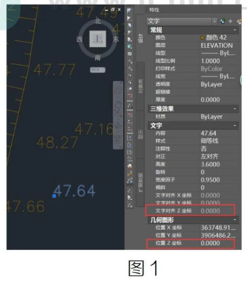 腿腿教学网-Civil 3D文本点转换高程点的图文教程