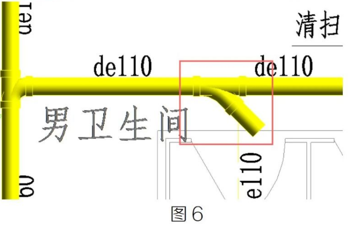 image.png 腿腿教学网-Revit中顺水三通方向不对怎么改的图文教程