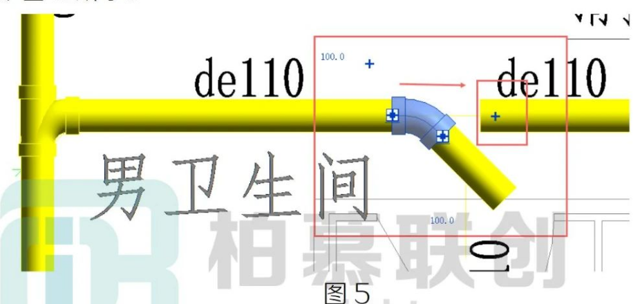 image.png 腿腿教学网-Revit中顺水三通方向不对怎么改的图文教程