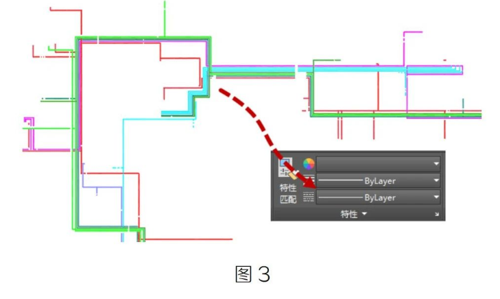 image.png 腿腿教学网-图纸导入到Revit软件后线条都是断解处理方法图文教程