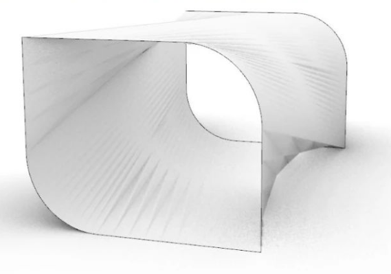 腿腿教学网-如何用Revit、Rhino配合建立双曲面模型图文教程