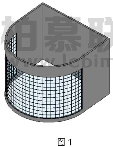 image.png 腿腿教学网-Revit中幕墙顶的曲线绘制的图文教程