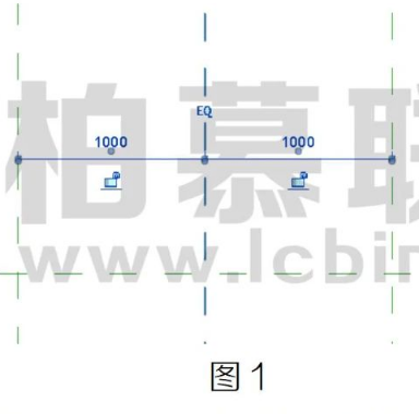 腿腿教学网-Revit中然后让等分标注不仅仅只显示EQ解决方法的图文教程