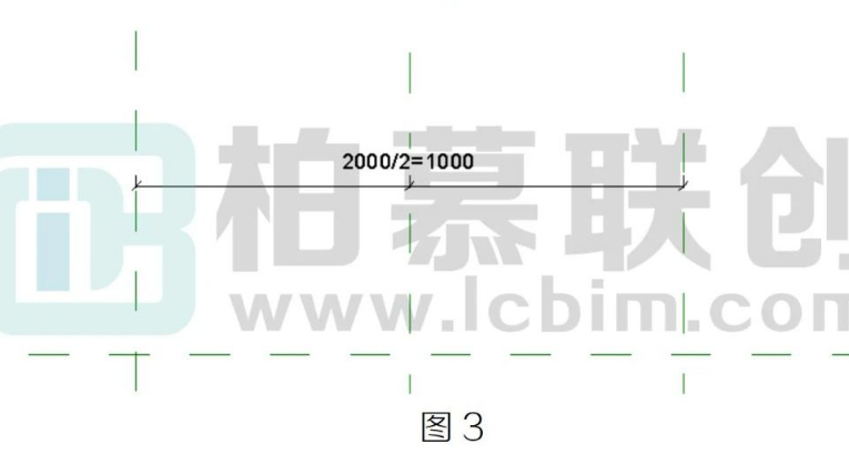 腿腿教学网-Revit中然后让等分标注不仅仅只显示EQ解决方法的图文教程