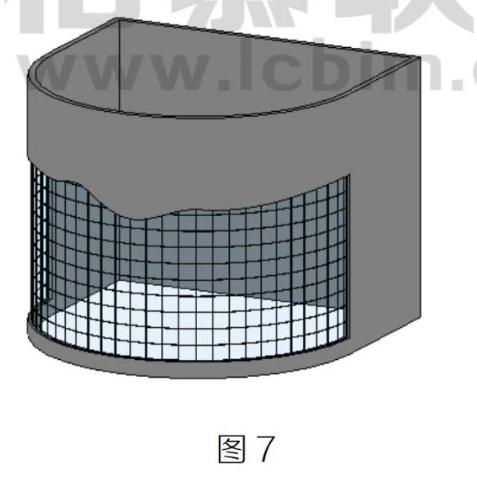 image.png 腿腿教学网-Revit中幕墙顶的曲线绘制的图文教程