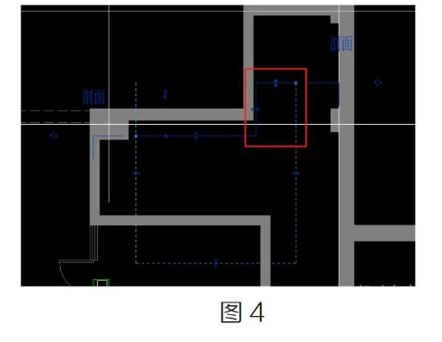 腿腿教学网-Revit中如何绘制折线剖面的图文教程