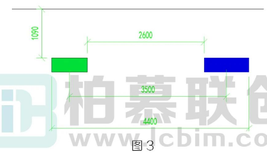 腿腿教学网-Revit中剖面测量管线边距的图文教程