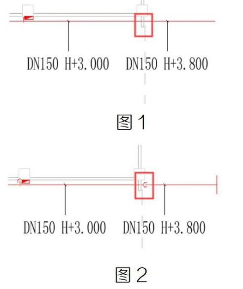image.png 腿腿教学网-Revit中管道单线模式不显示上升或下降符号的原因图文教程