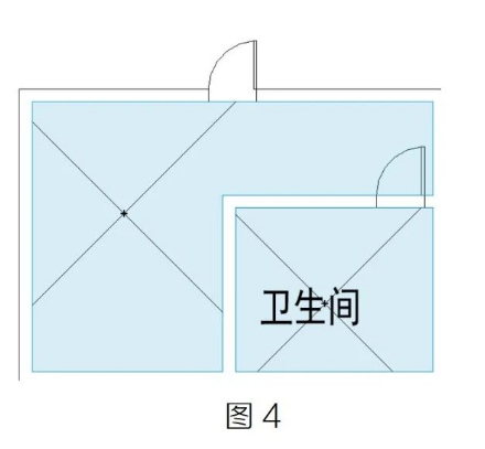 腿腿教学网-Revit中房间不在完全闭合的区域中图文教程