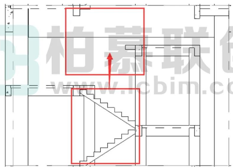 腿腿教学网-Revit楼梯梯段复制图文教程