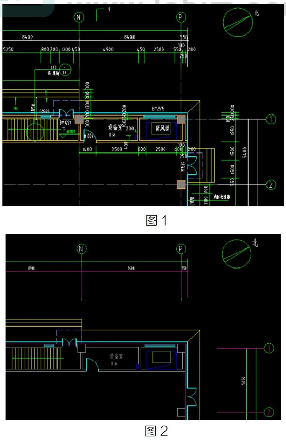 腿腿教学网-Revit出图时处理建筑底图的两种方法的图文教程
