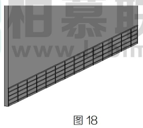腿腿教学网-Revit墙踢脚线的绘制方法汇总(二）图文教程